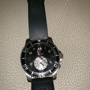 Victorinox Swiss Army Rubber Band Watch